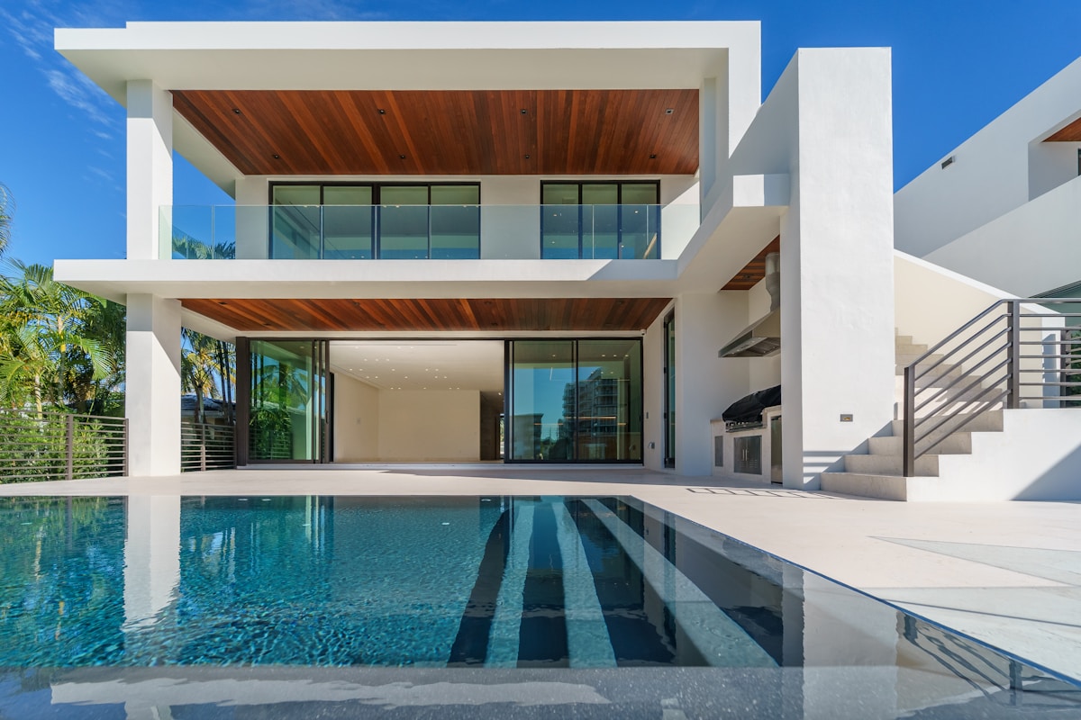 Luxury desert home with pool